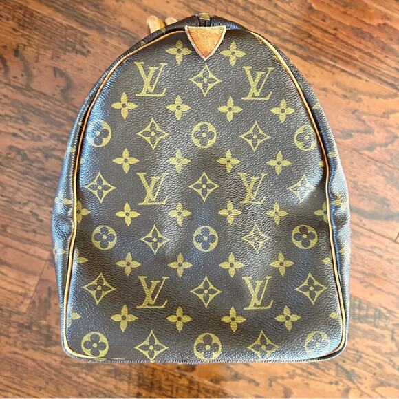 Louis Vuitton Vintage Keepall 45 Monogram Canvas Duffel Bag Overnight Bag - Picture 8 of 14
